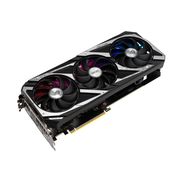 Asus ROG Strix GeForce RTX 3050 8GB LHR GDDR6 128-bit Gaming Graphics Card